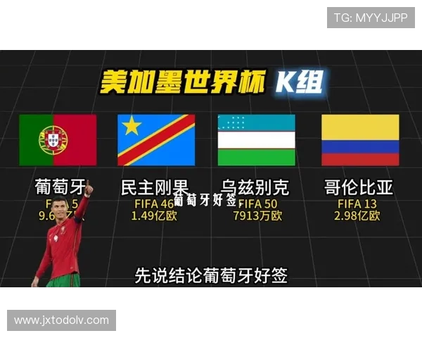 世界杯K组葡萄牙能否强势突围